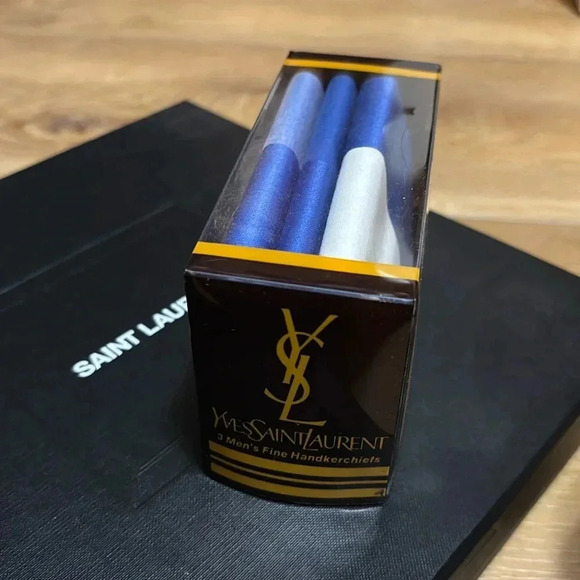 YSL men’s handkerchiefs - Picture 1 of 5